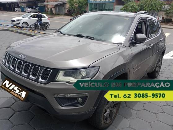 JEEP COMPASS 2.0 16V DIESEL LONGITUDE 4X4 AUTOMÁTICO